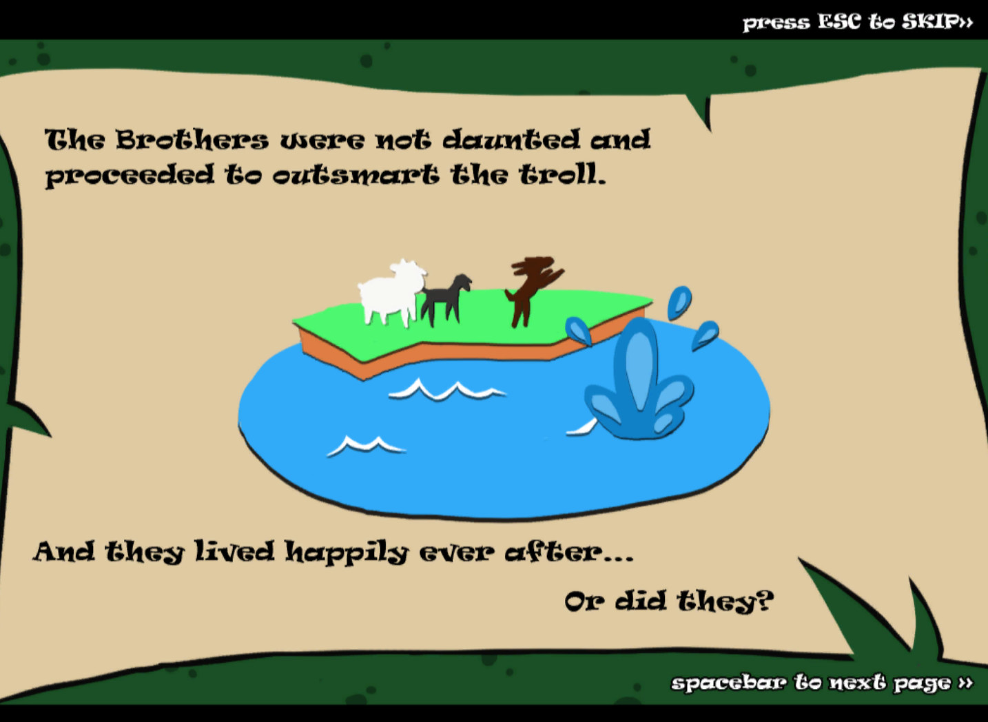 Goats on a Bridge screenshot 13