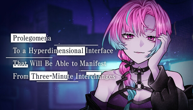 Prolegomena To a Hyperdimensional Interface That Will Be Able to Manifest From Three-Minute Interchanges