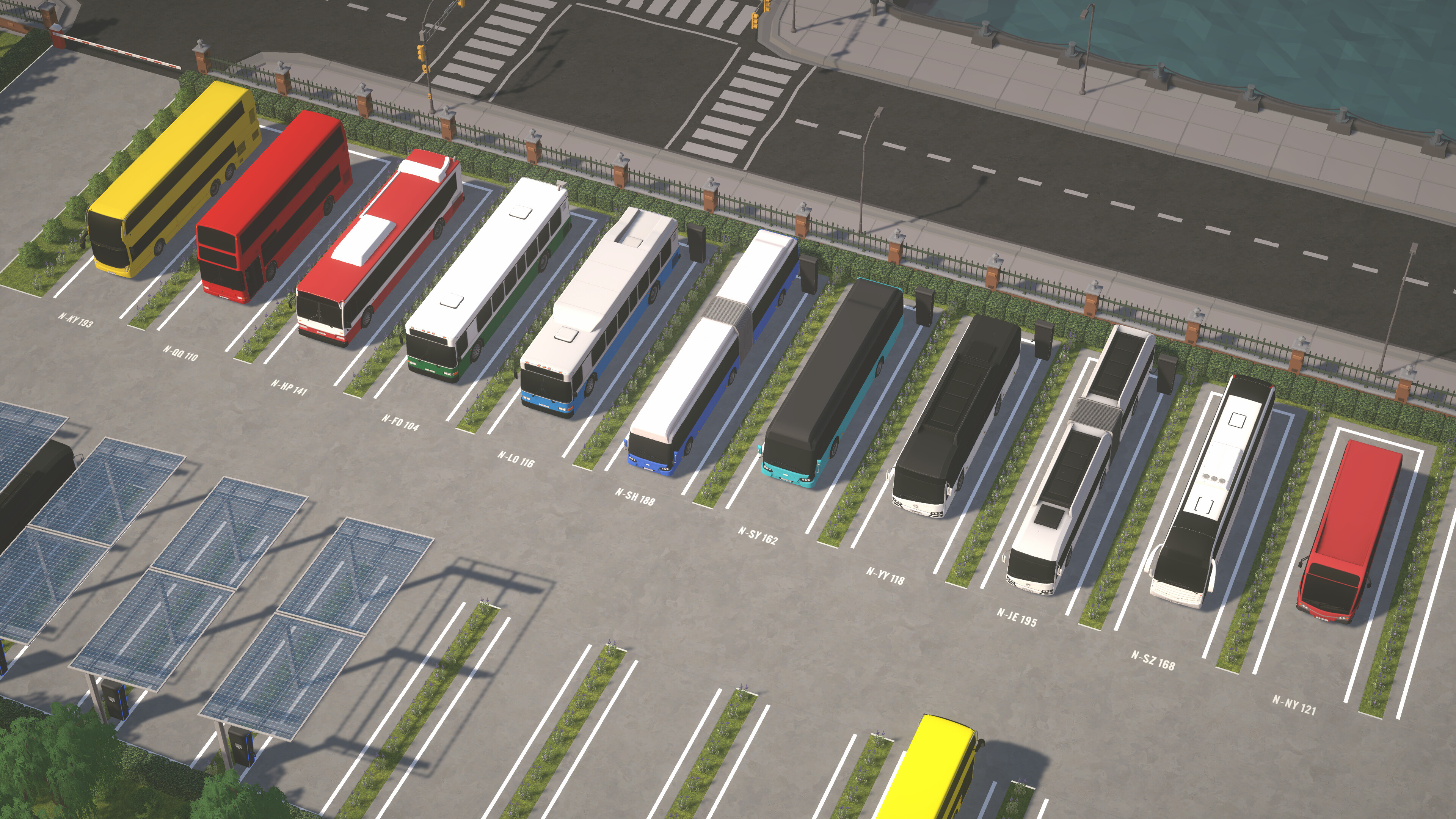 City Bus Manager - International Bus Pack screenshot 7
