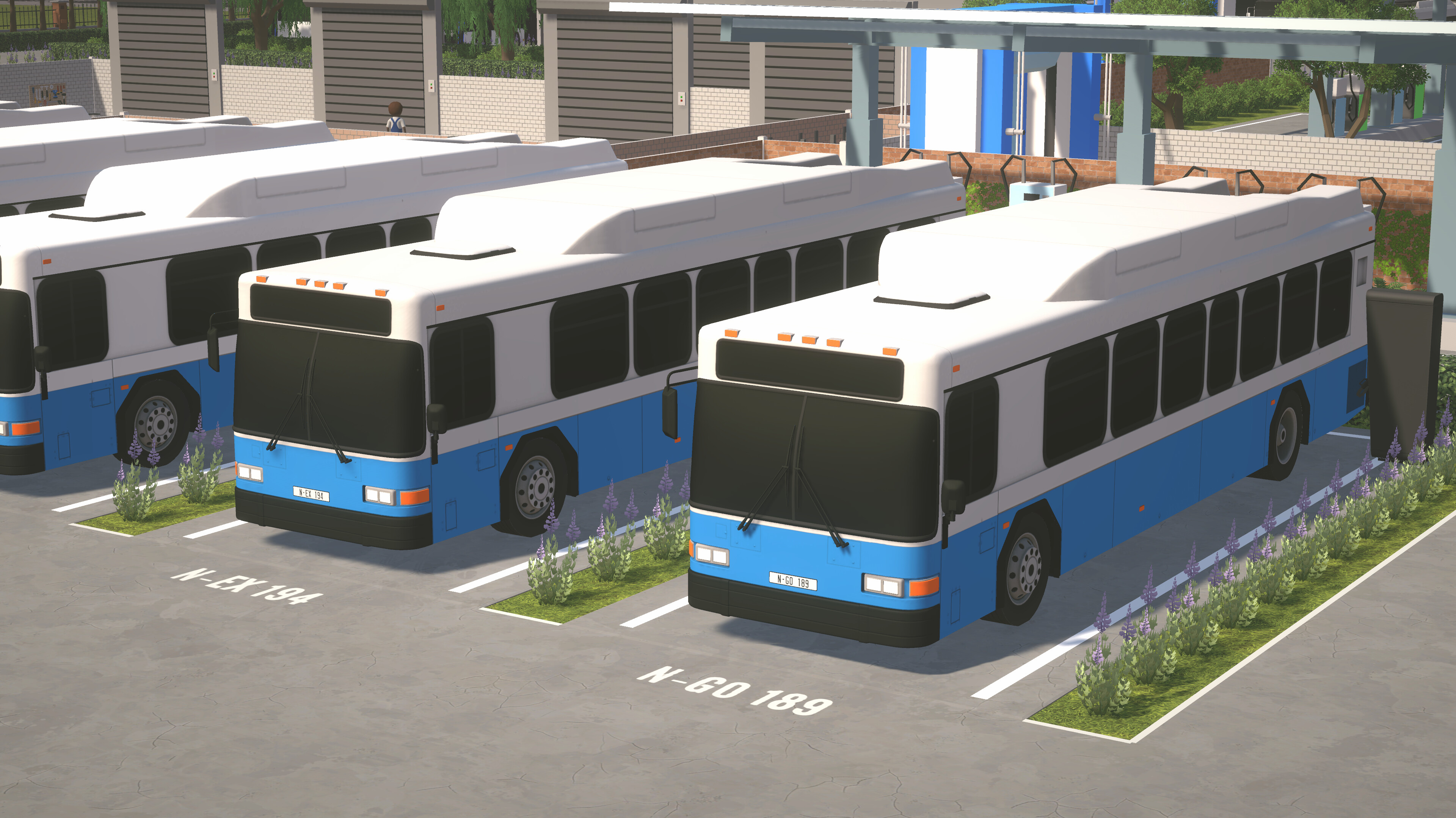 City Bus Manager - International Bus Pack screenshot 8