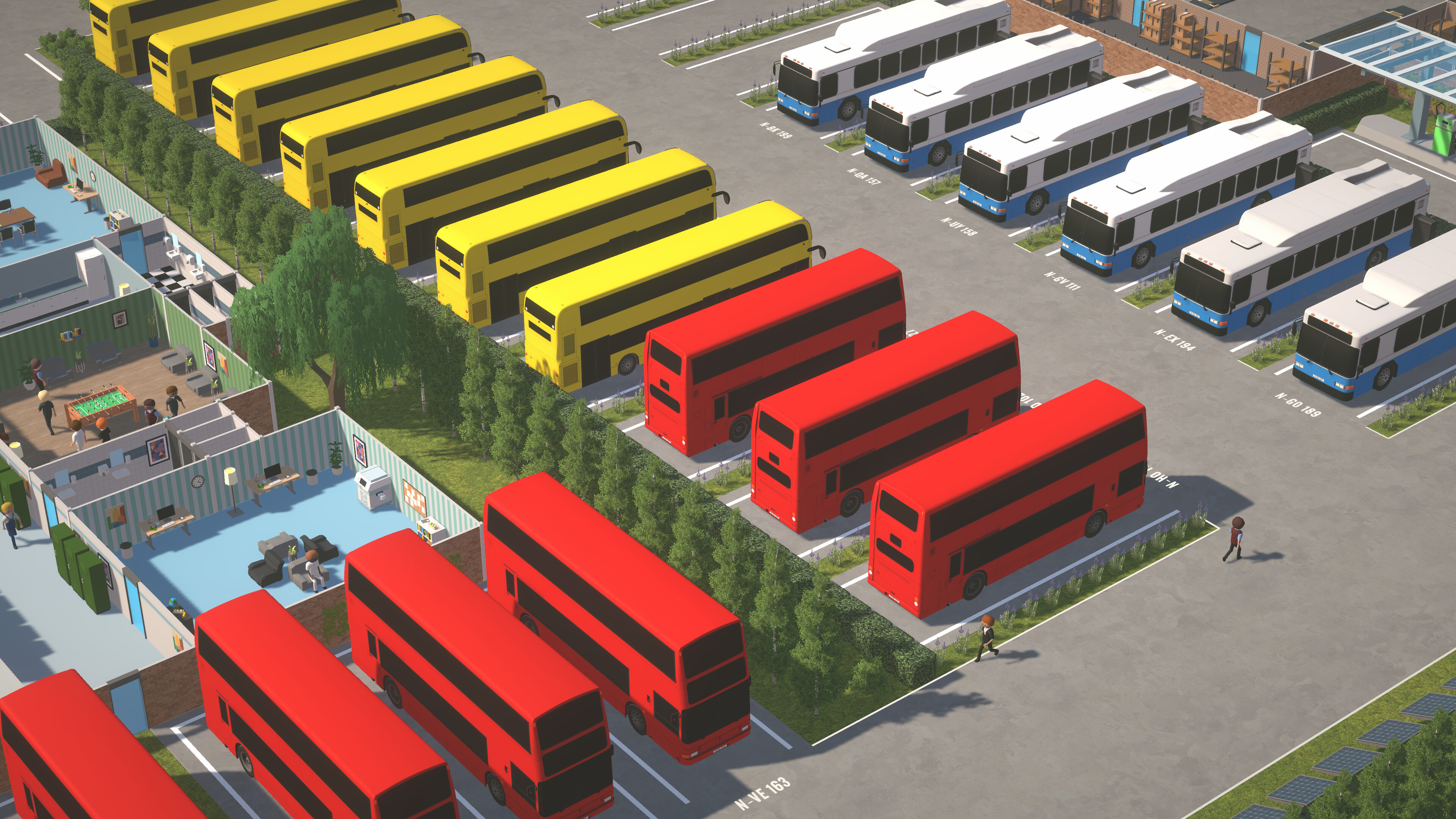 City Bus Manager - International Bus Pack screenshot 3