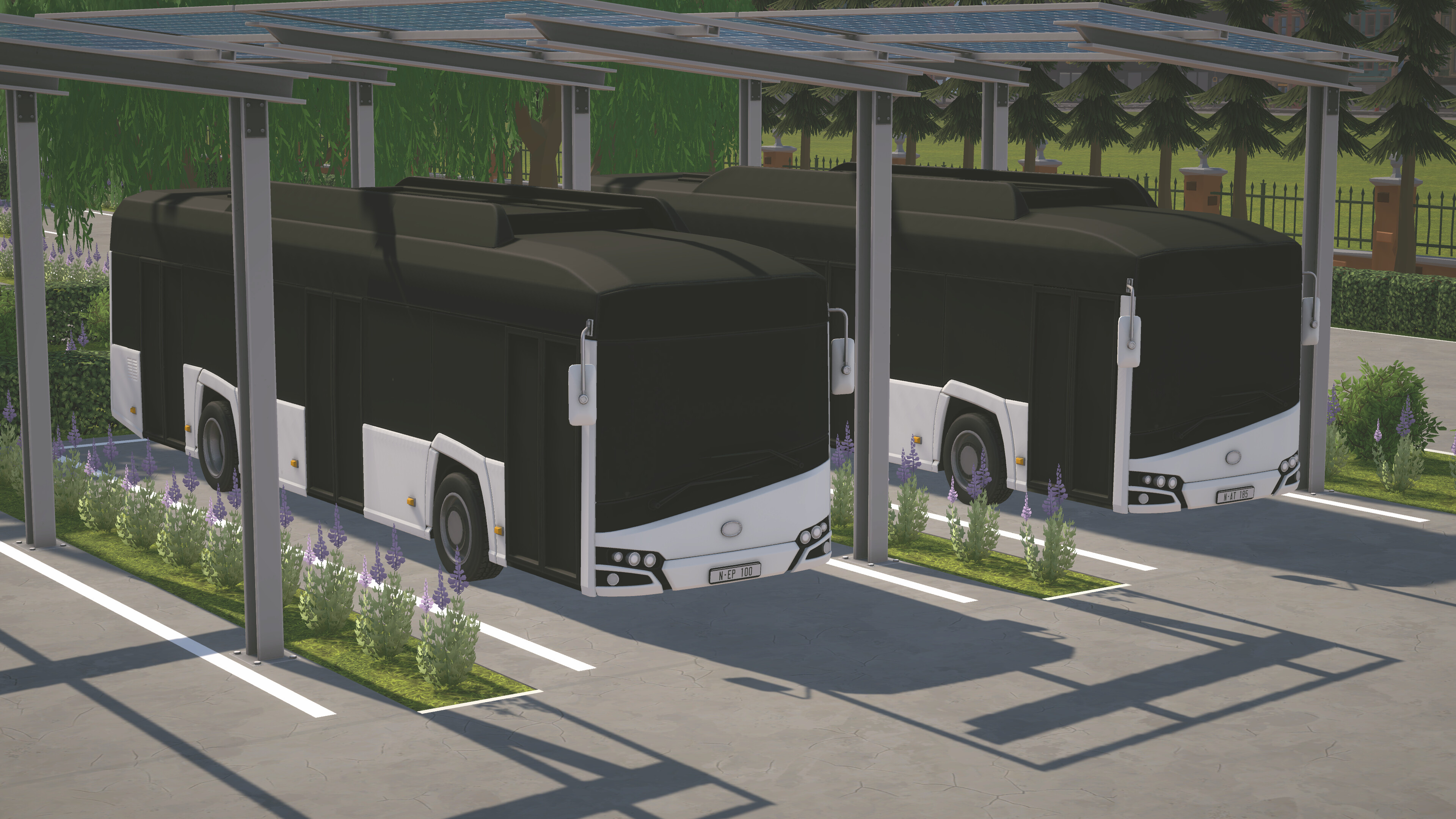 City Bus Manager - International Bus Pack screenshot 2