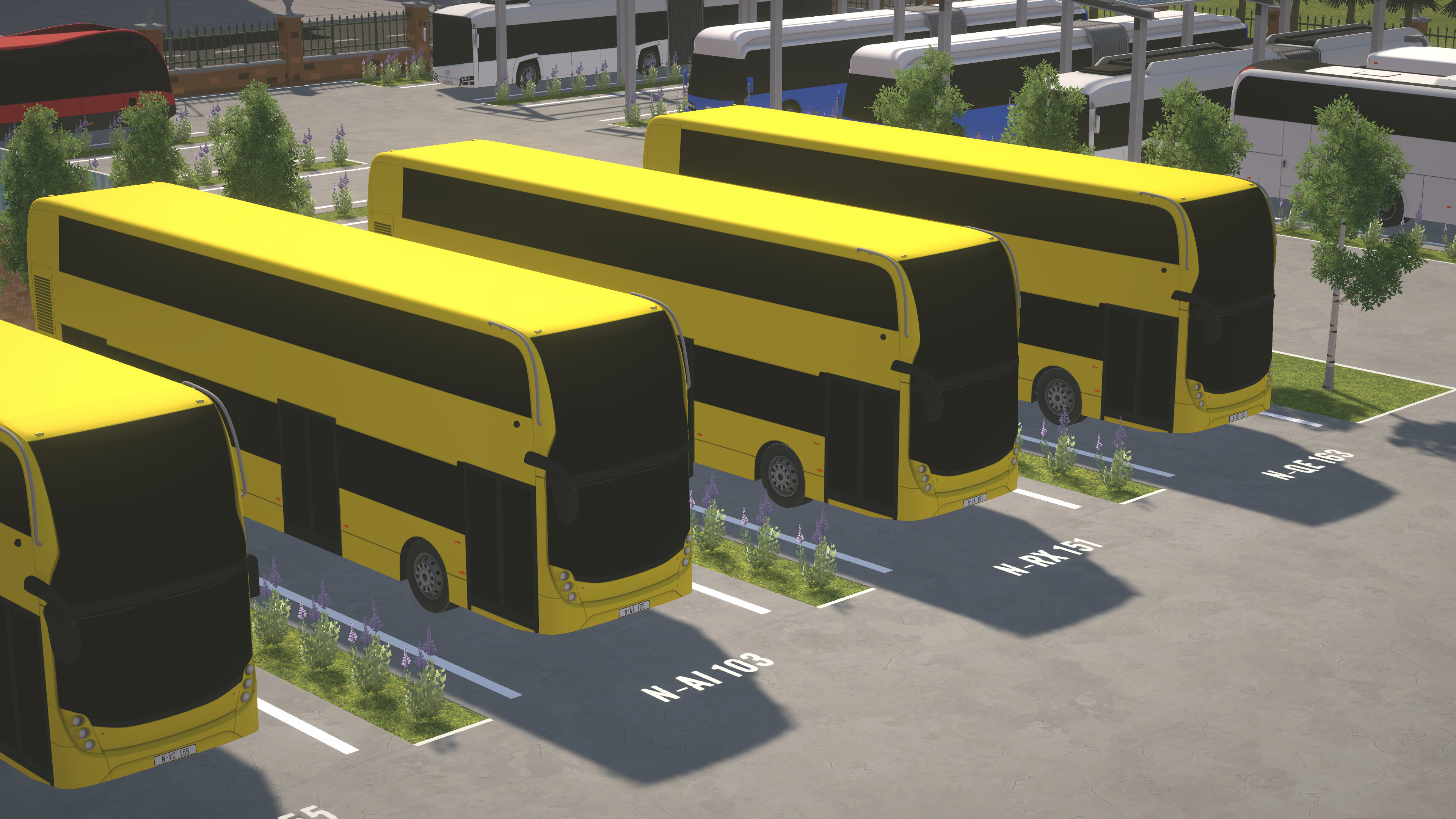 City Bus Manager - International Bus Pack screenshot 6