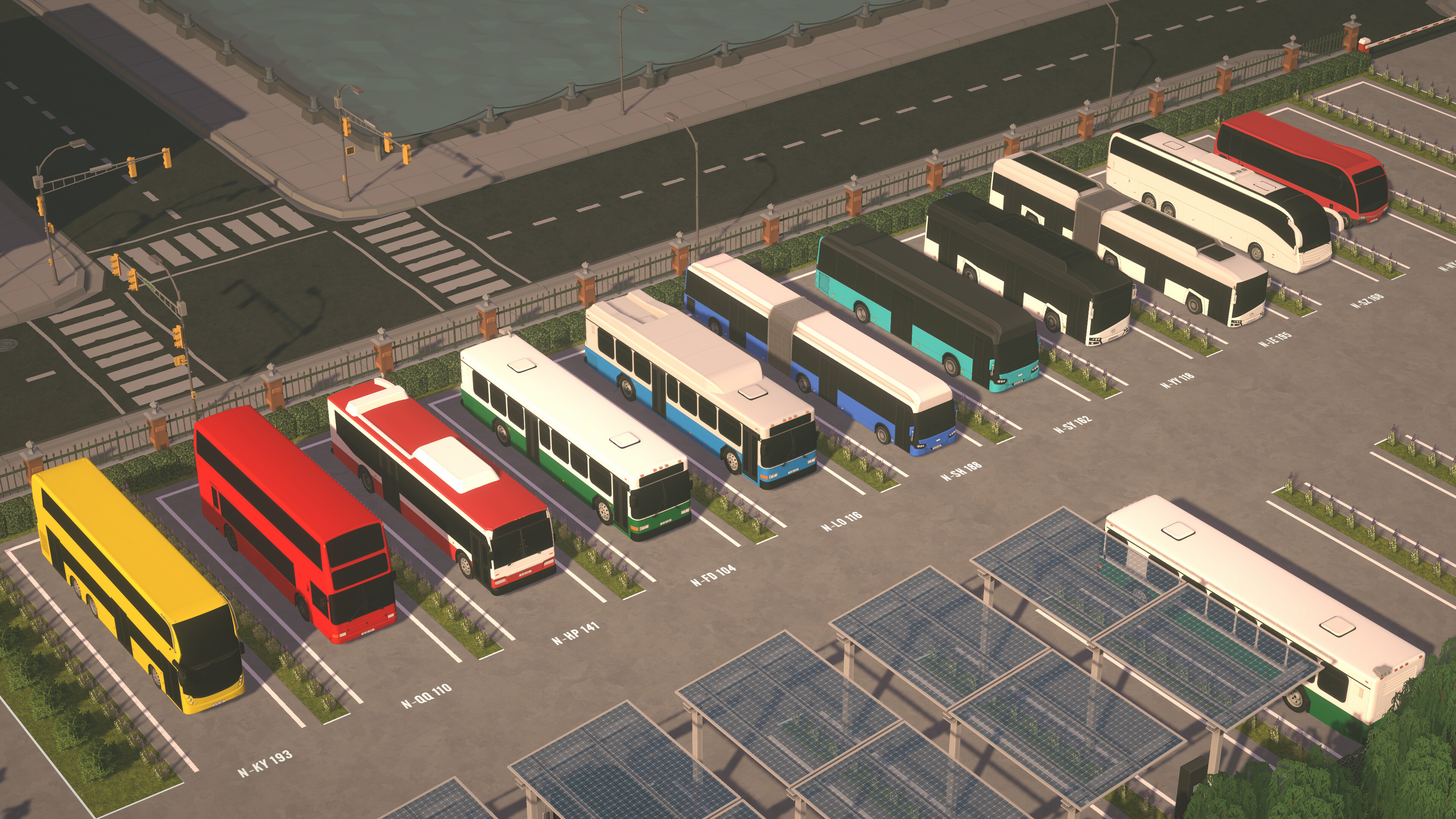 City Bus Manager - International Bus Pack screenshot 4