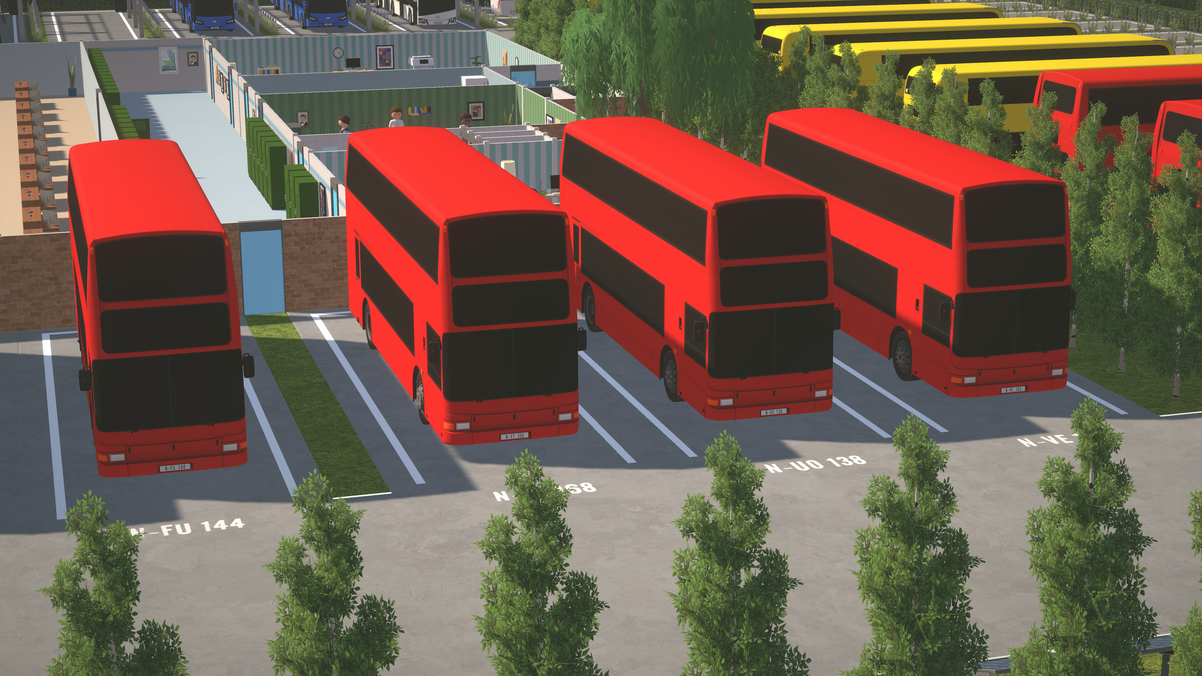 City Bus Manager - International Bus Pack screenshot 5