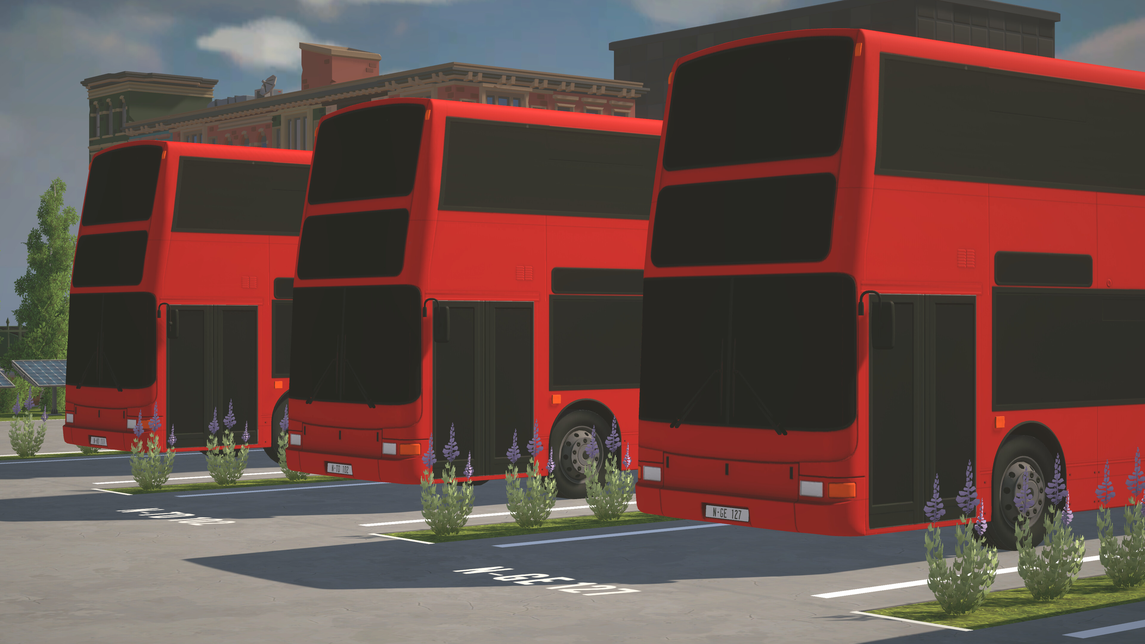 City Bus Manager - International Bus Pack screenshot 9