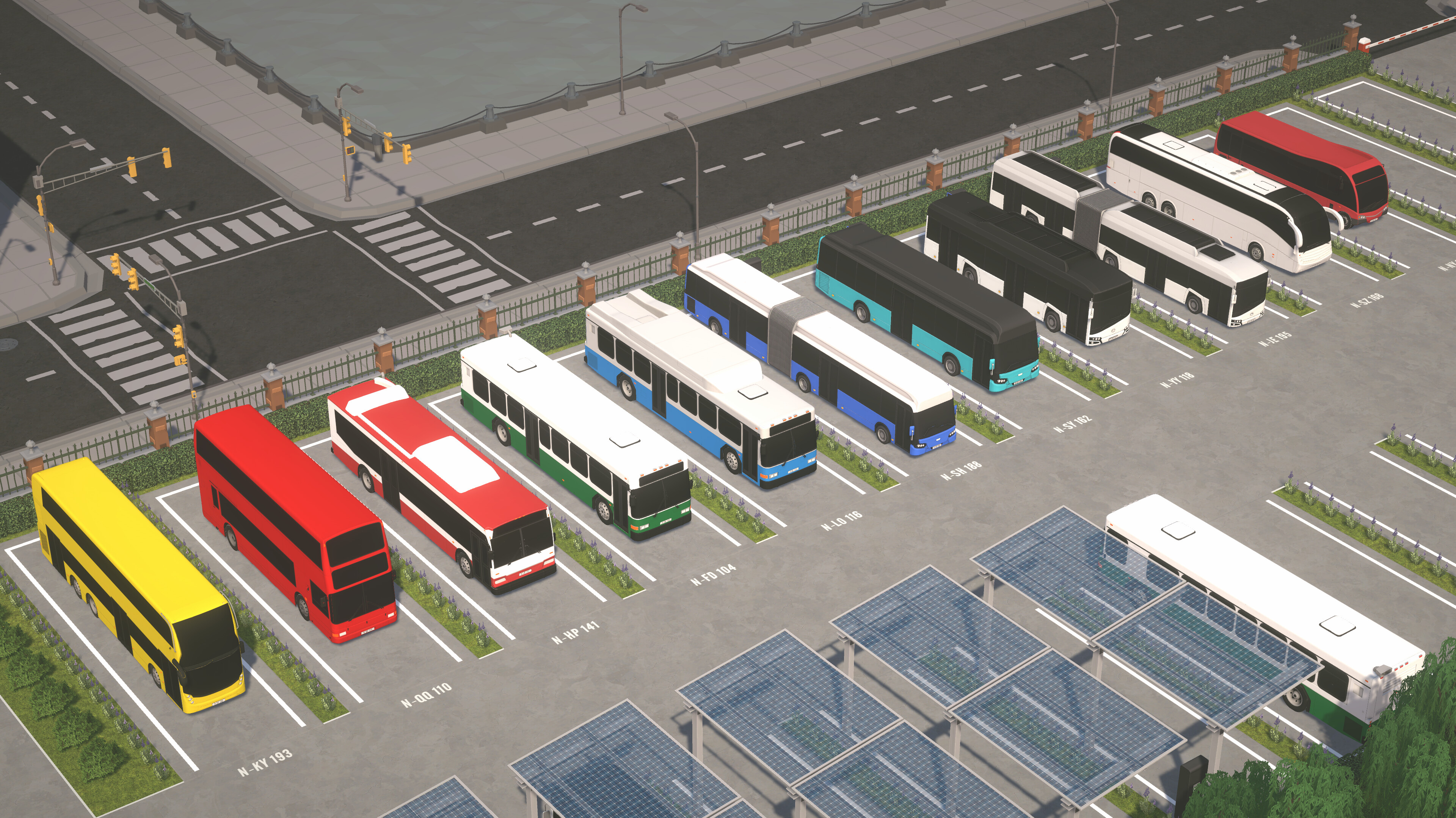 City Bus Manager - International Bus Pack screenshot 1