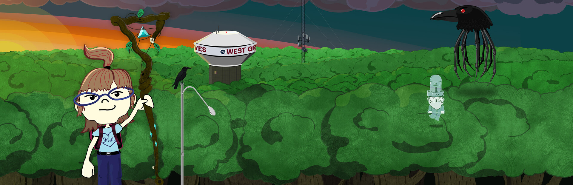 Unfamiliar Lands