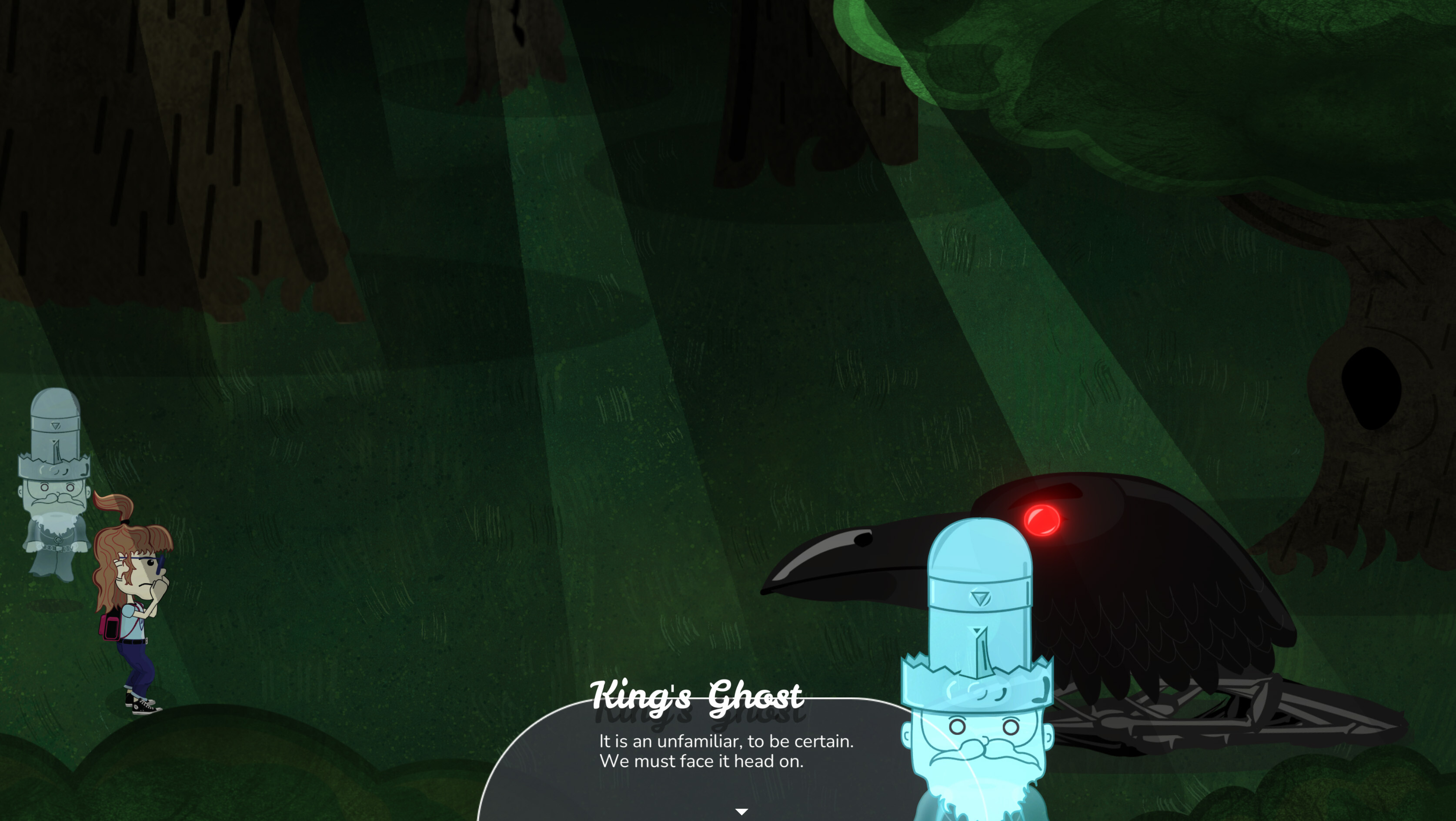 Unfamiliar Lands screenshot 10