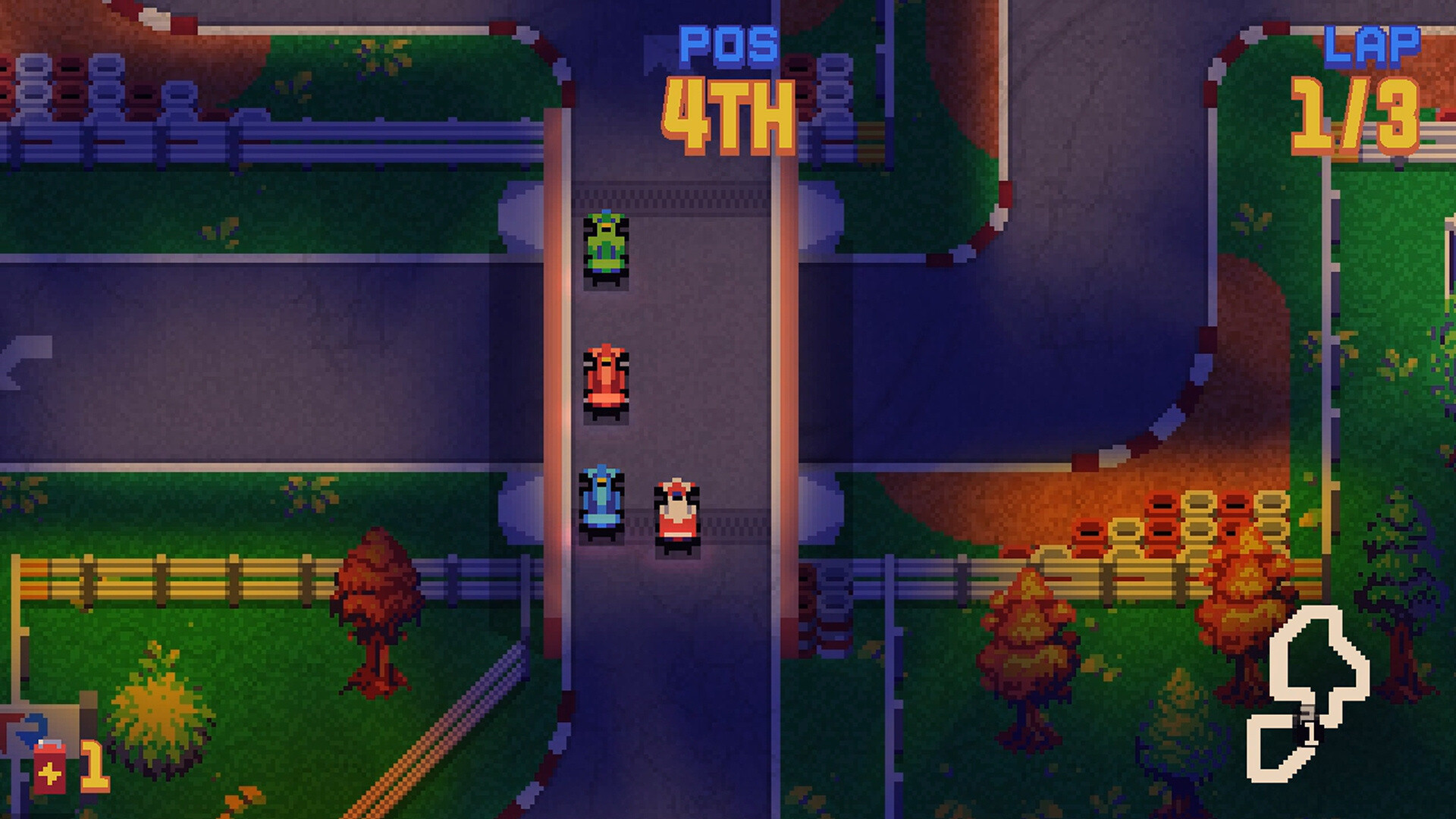 Tiny Racing screenshot 4