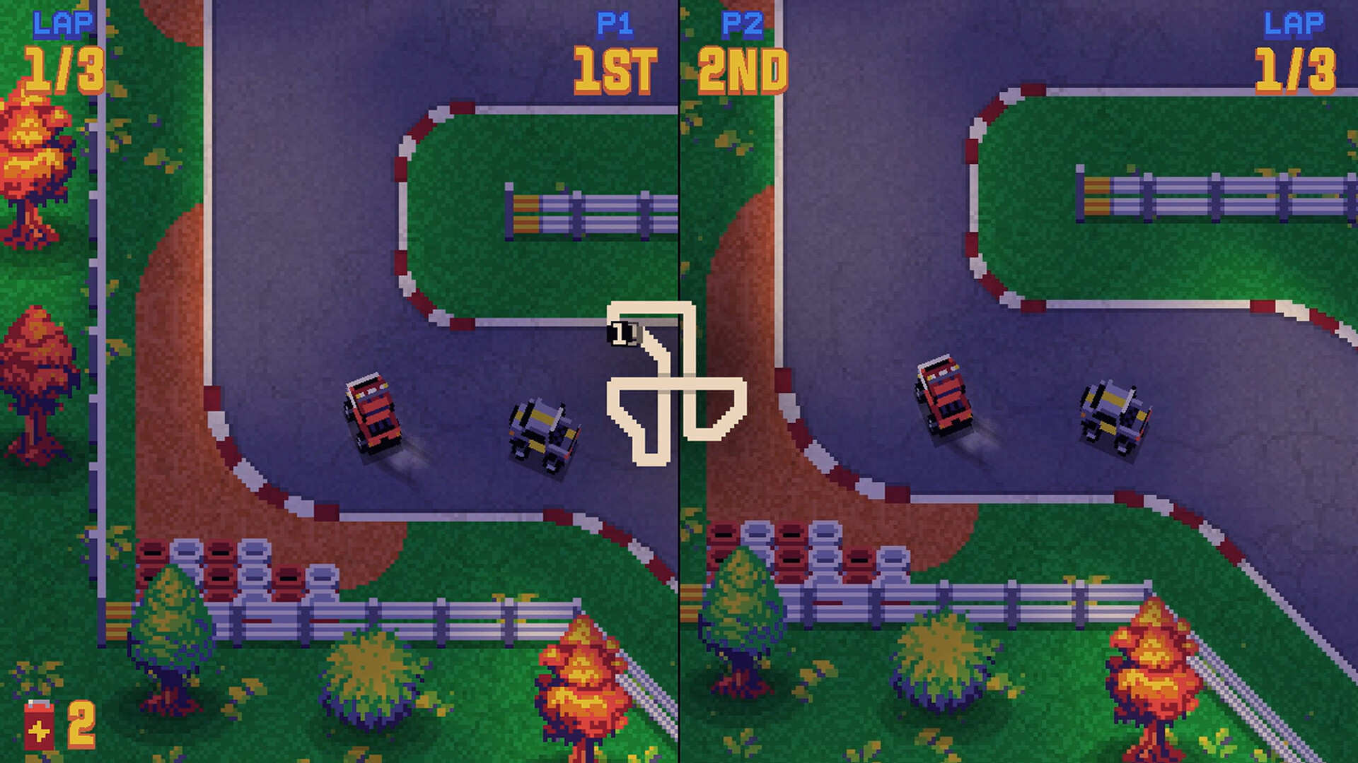 Tiny Racing screenshot 2
