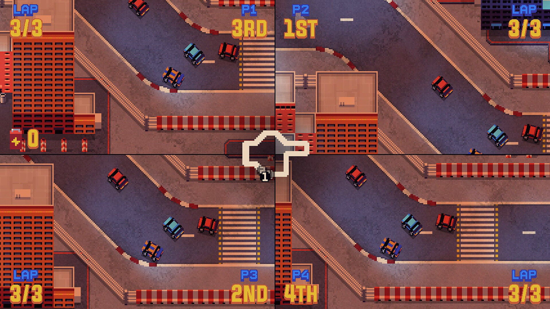 Tiny Racing screenshot 8