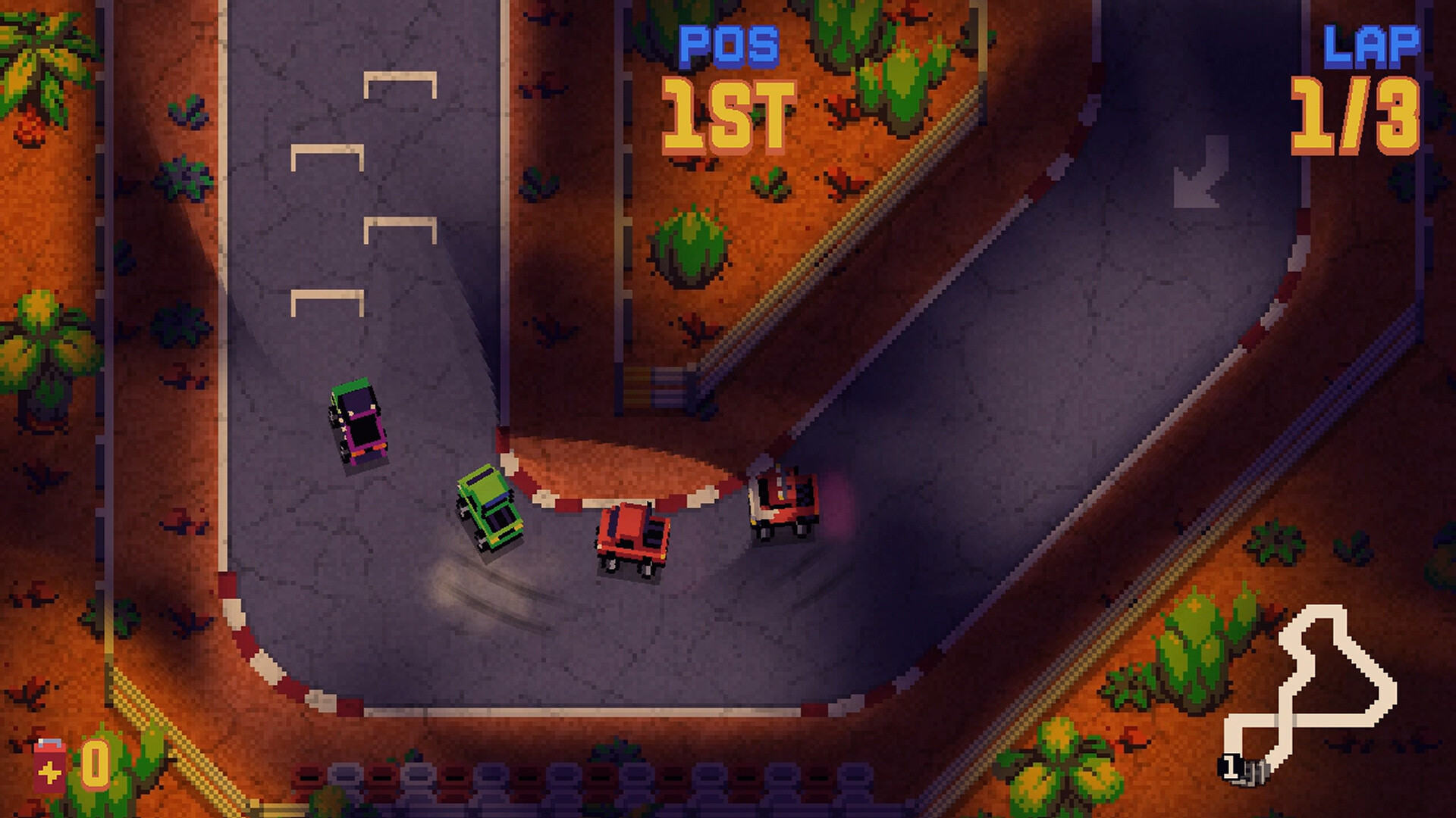 Tiny Racing screenshot 1