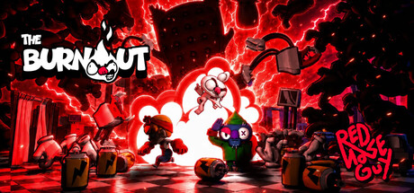 Red Nose Guy The Burnout