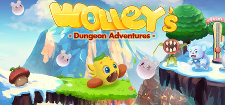 Wolley's Dungeon Adventure: header artwork