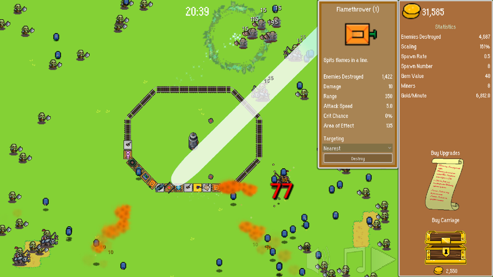 All Aboard! The Train Defense Express screenshot 2