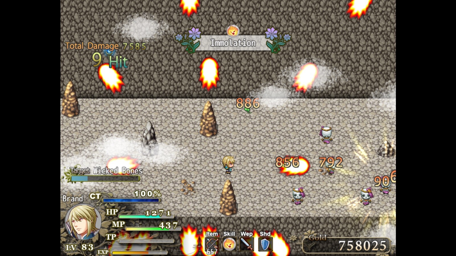 Castle Dark screenshot 1