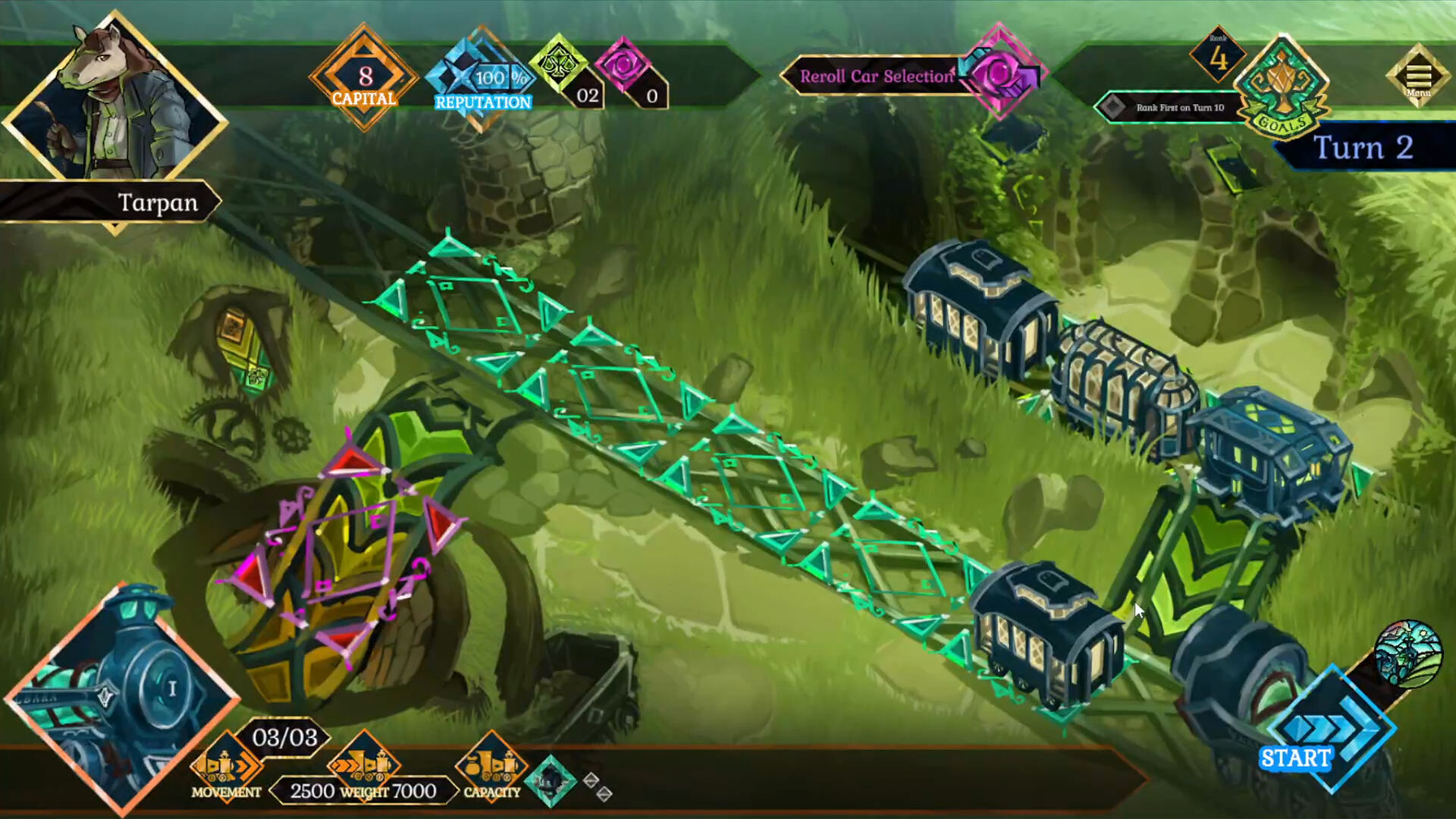 Crystal Rail screenshot 7