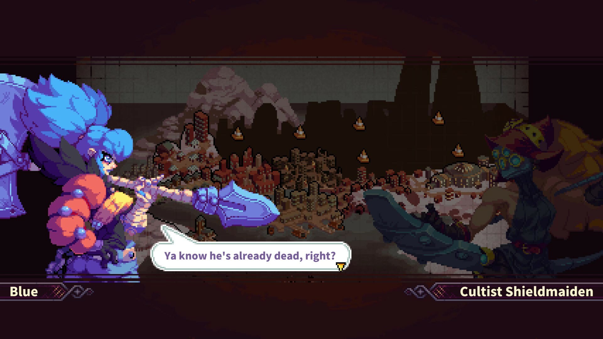 Wendigo Blue on Steam