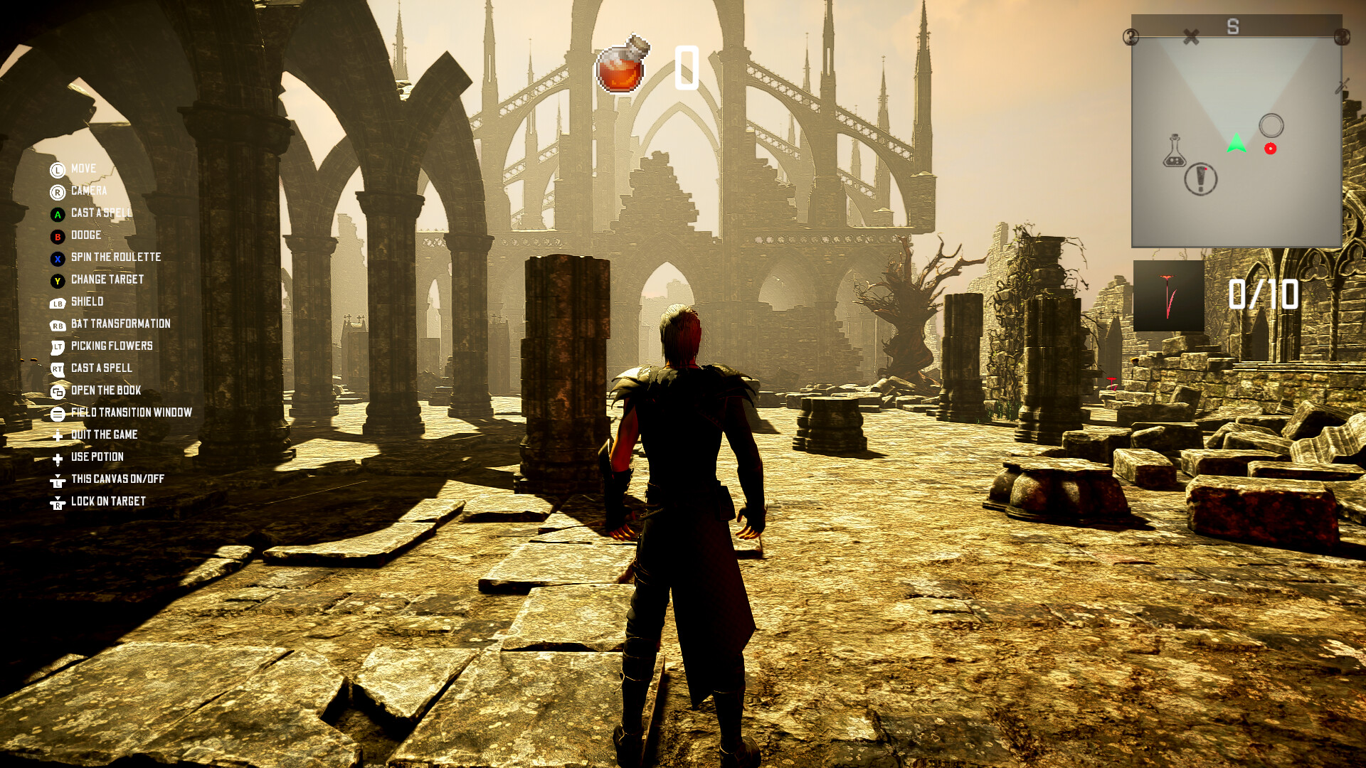 Shadow Baptism screenshot 1