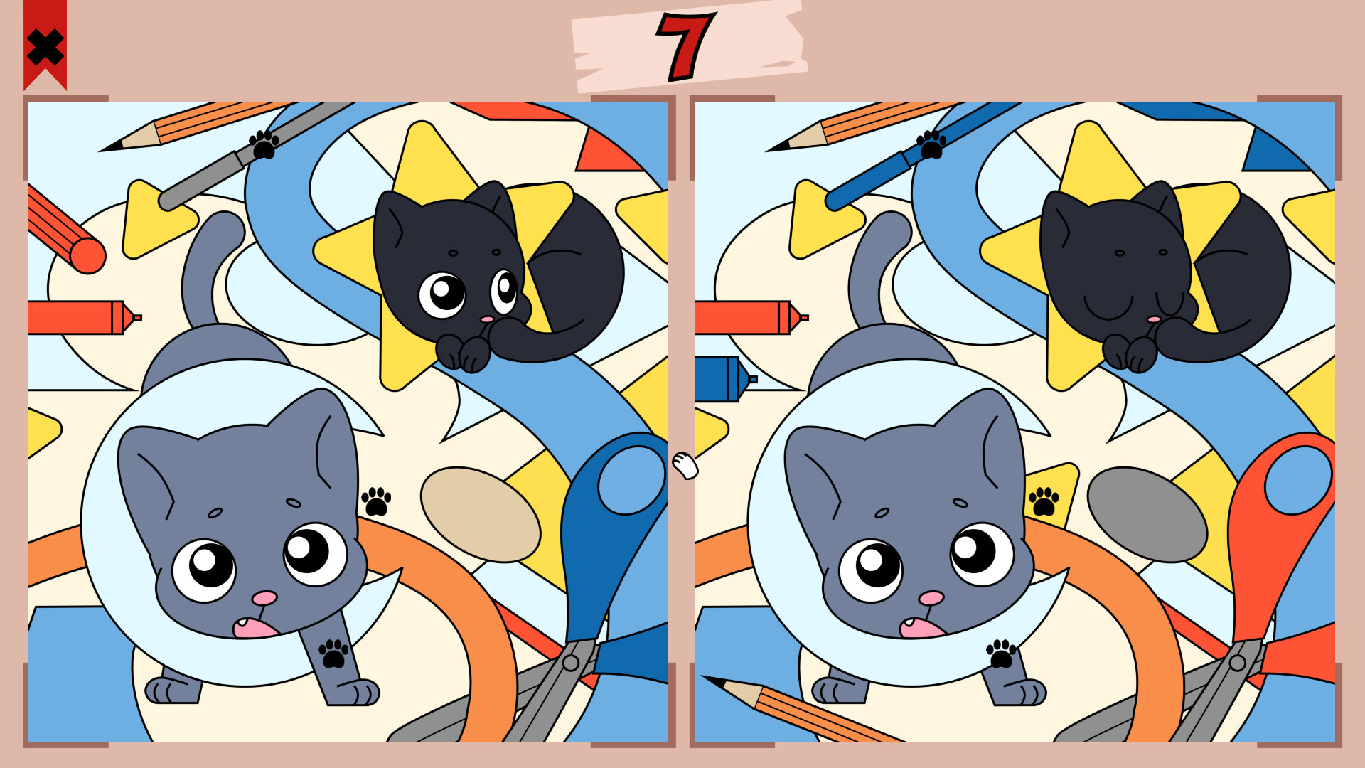 Cats Contrast screenshot 5