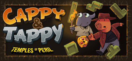 Cappy & Tappy: Temples of Peril — Steam header