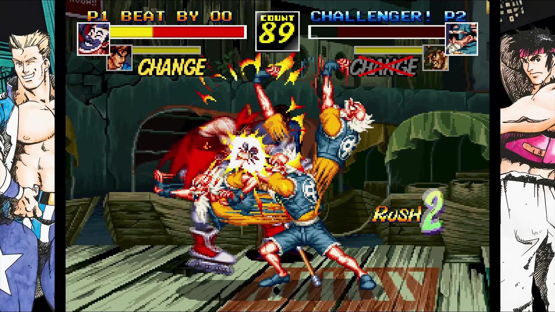 KIZUNA ENCOUNTER SUPER TAG BATTLE - PC Game Screenshot