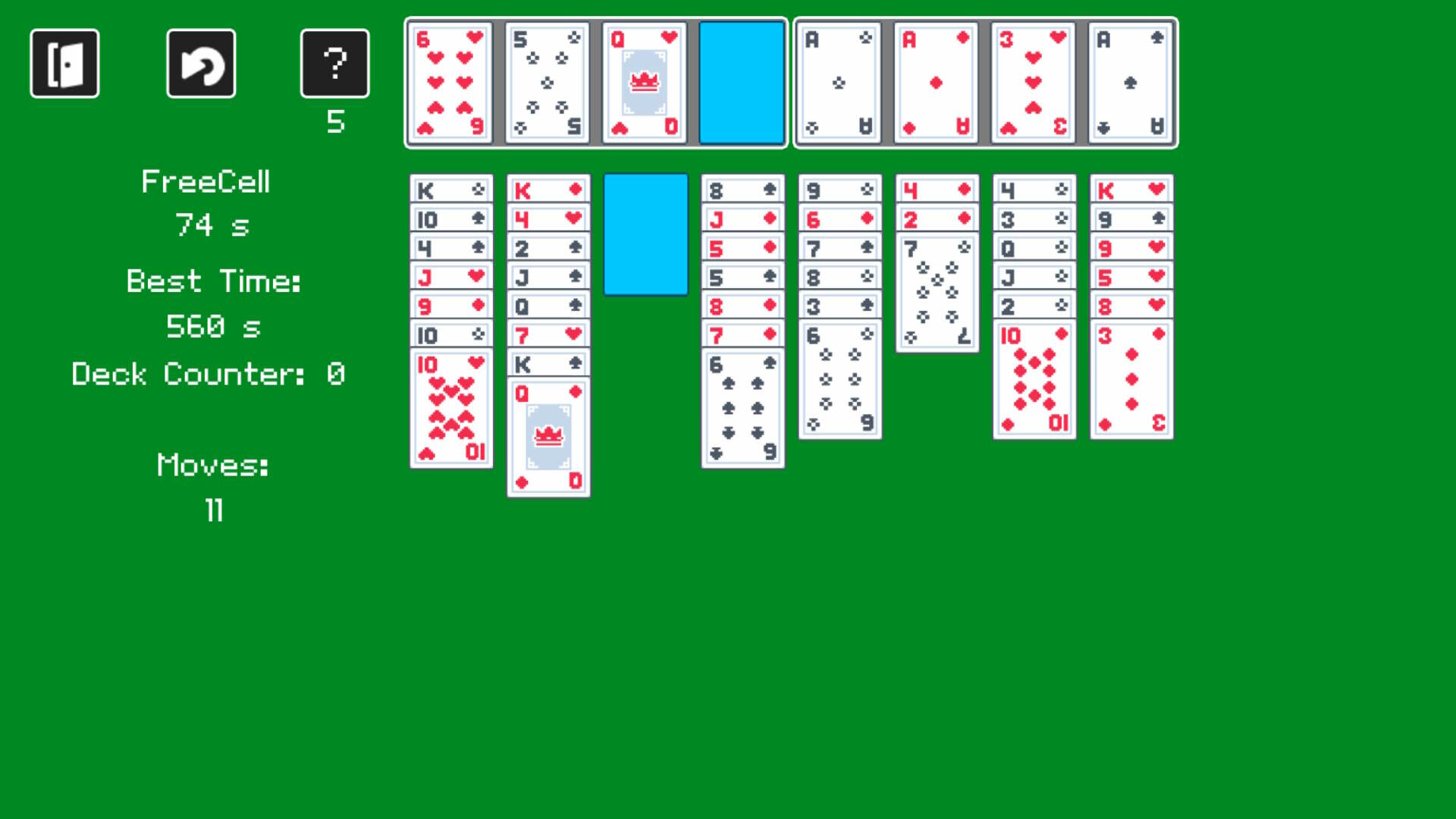 Classic Solitaire screenshot 7