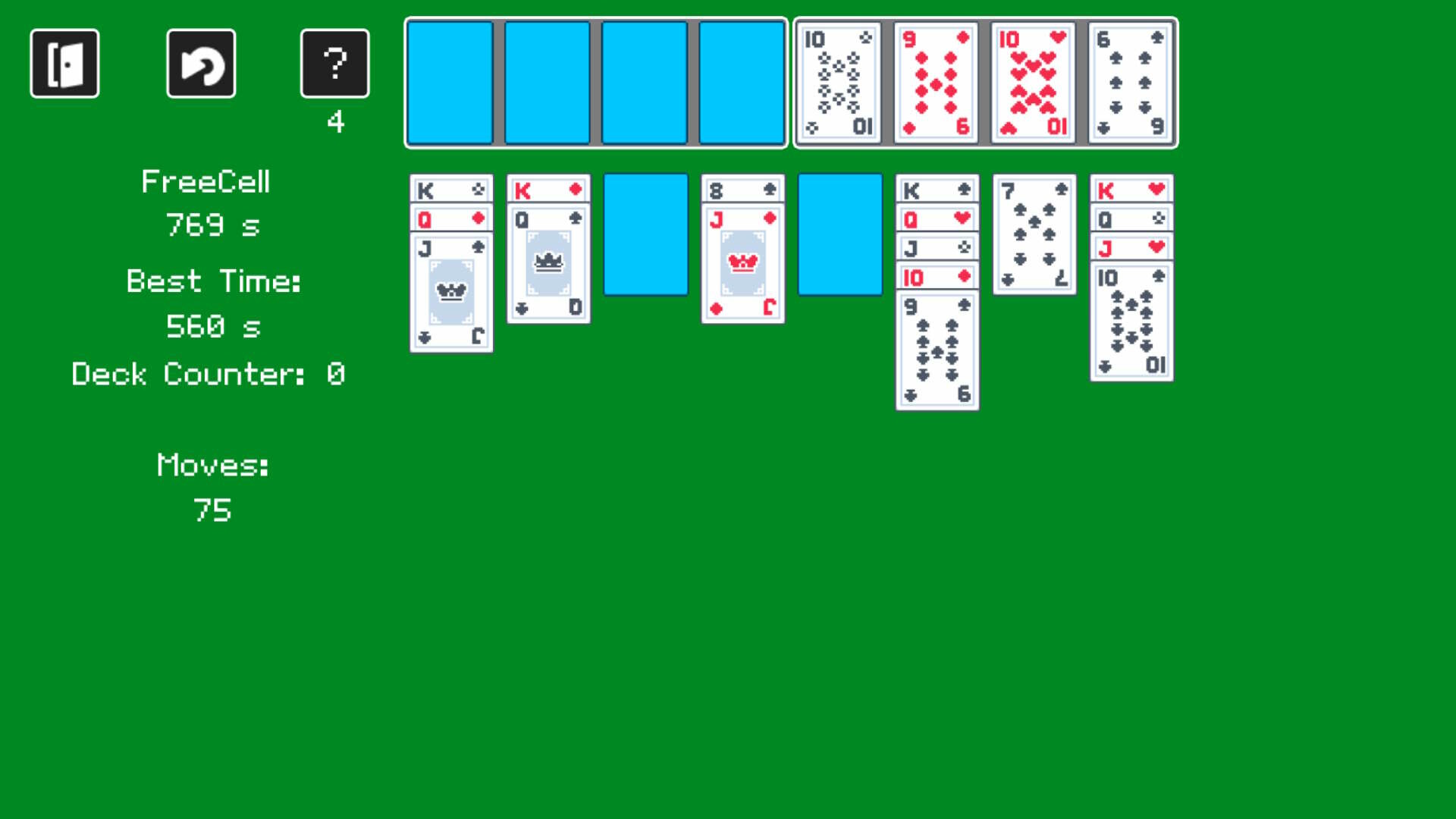 Classic Solitaire screenshot 9