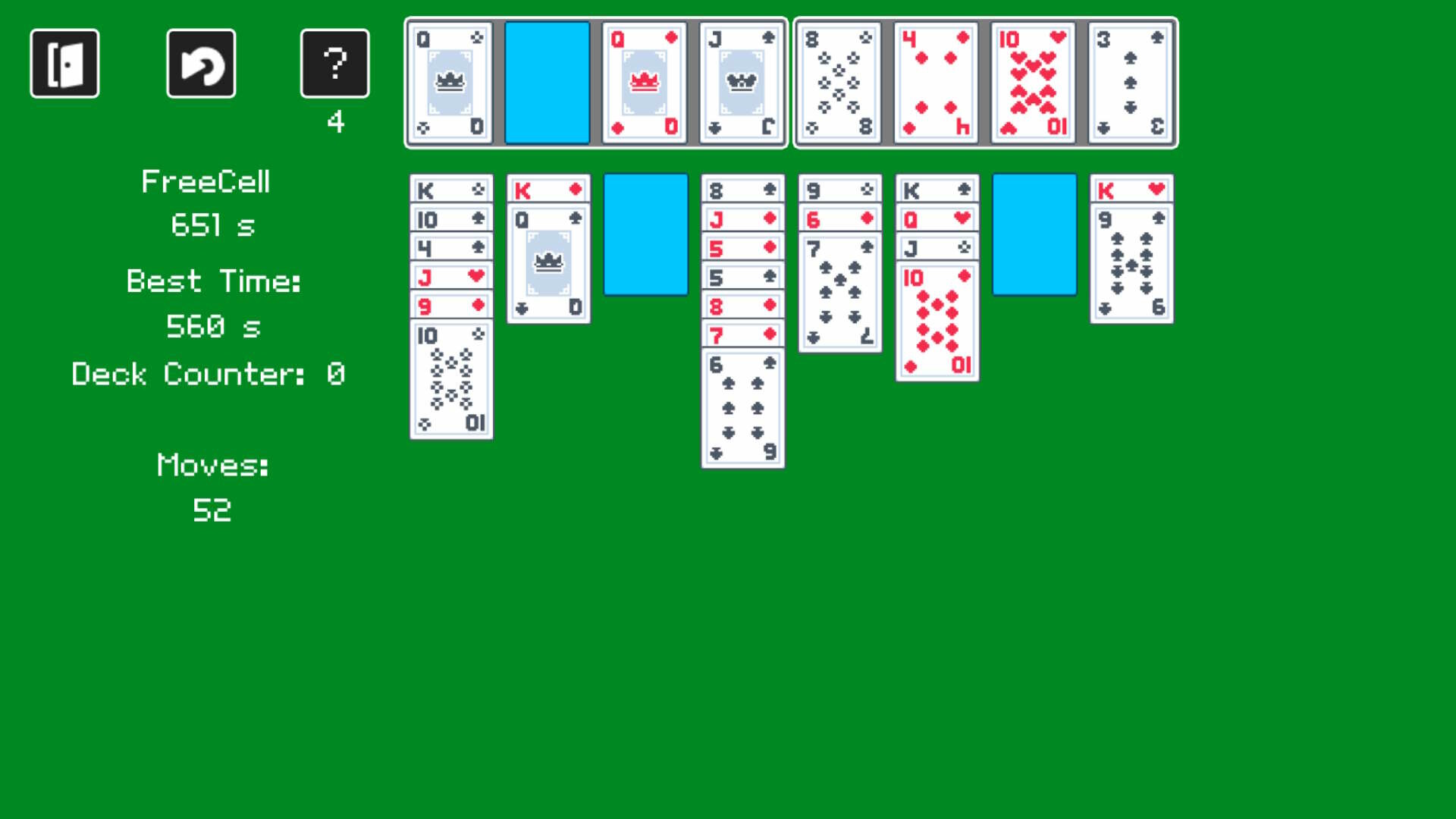 Classic Solitaire screenshot 8