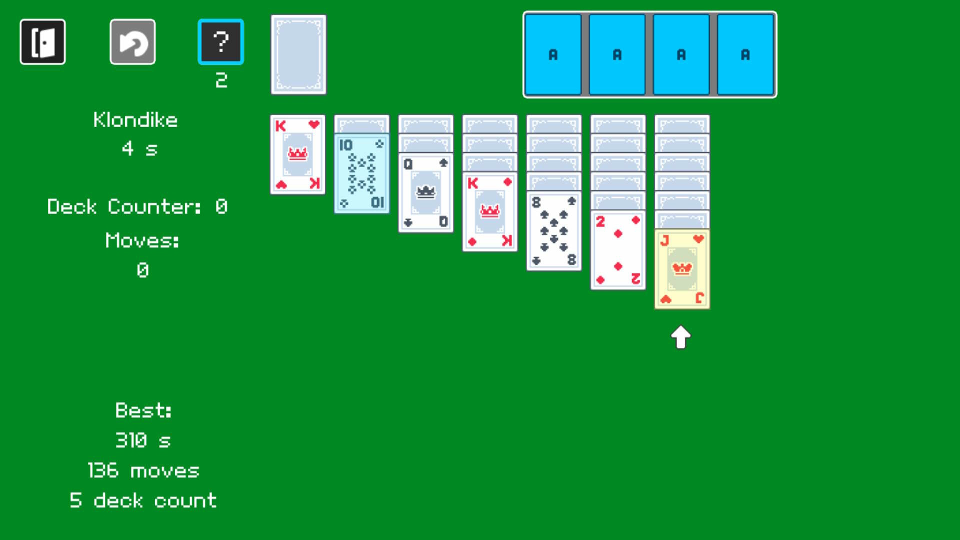 Classic Solitaire screenshot 5