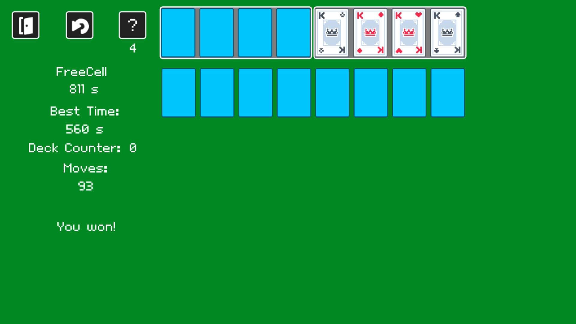 Classic Solitaire screenshot 10
