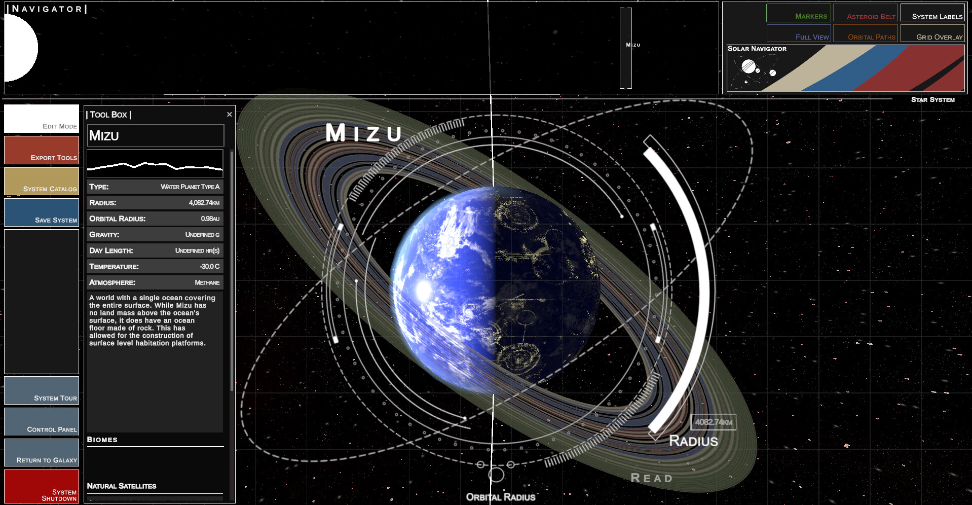 Stellar Navigator screenshot 1