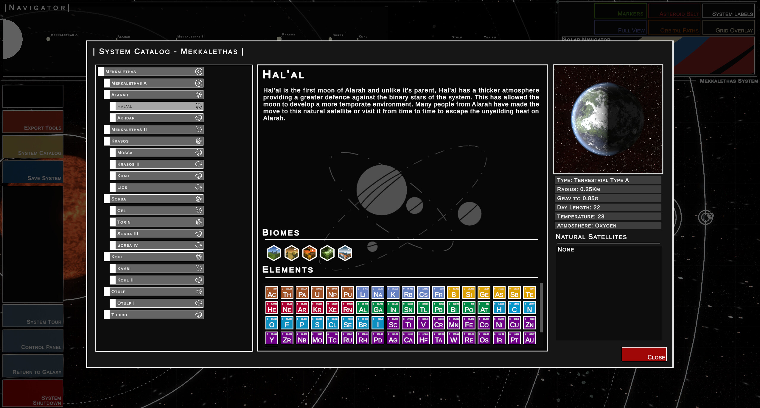 Stellar Navigator screenshot 2