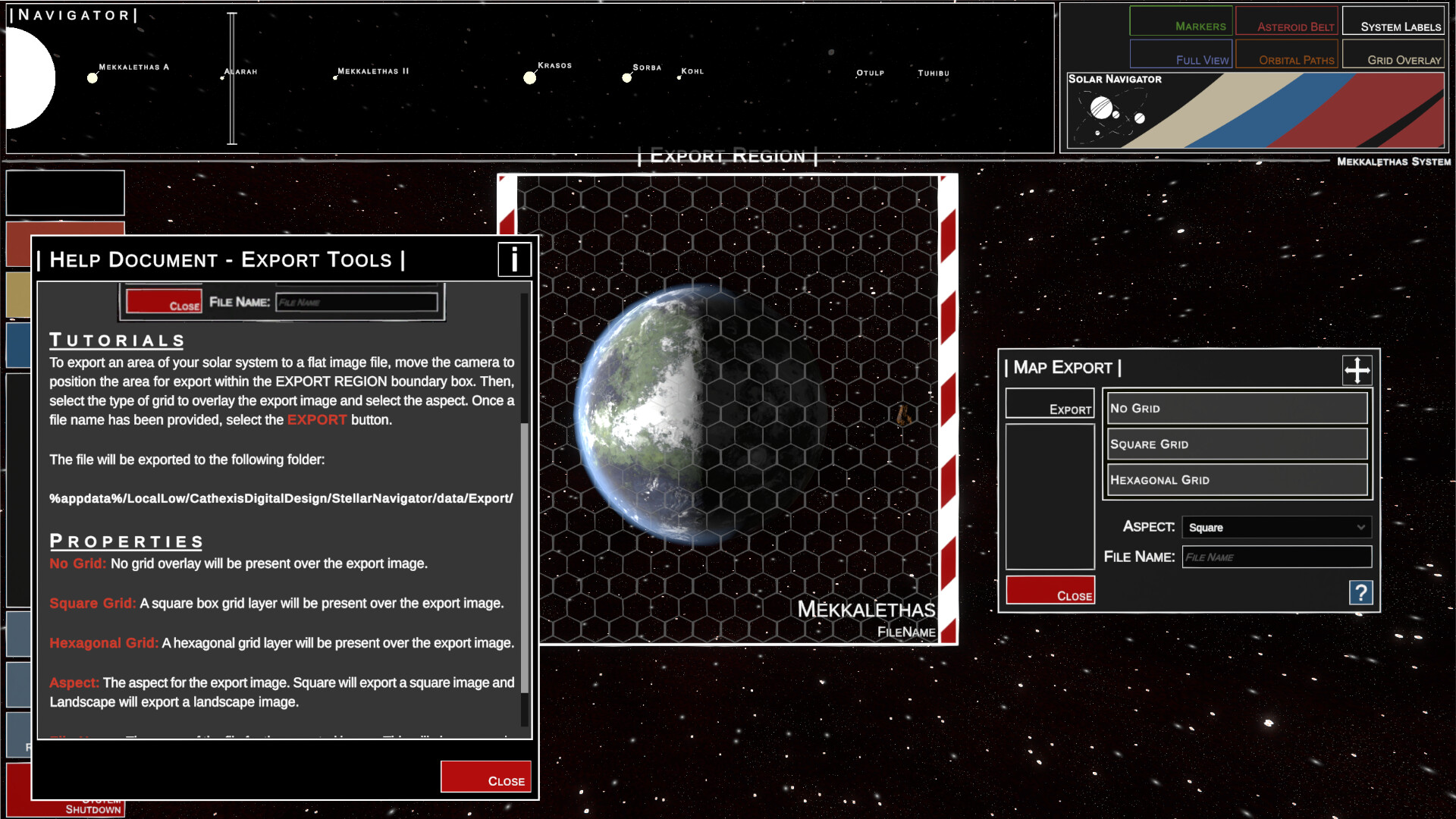 Stellar Navigator screenshot 5