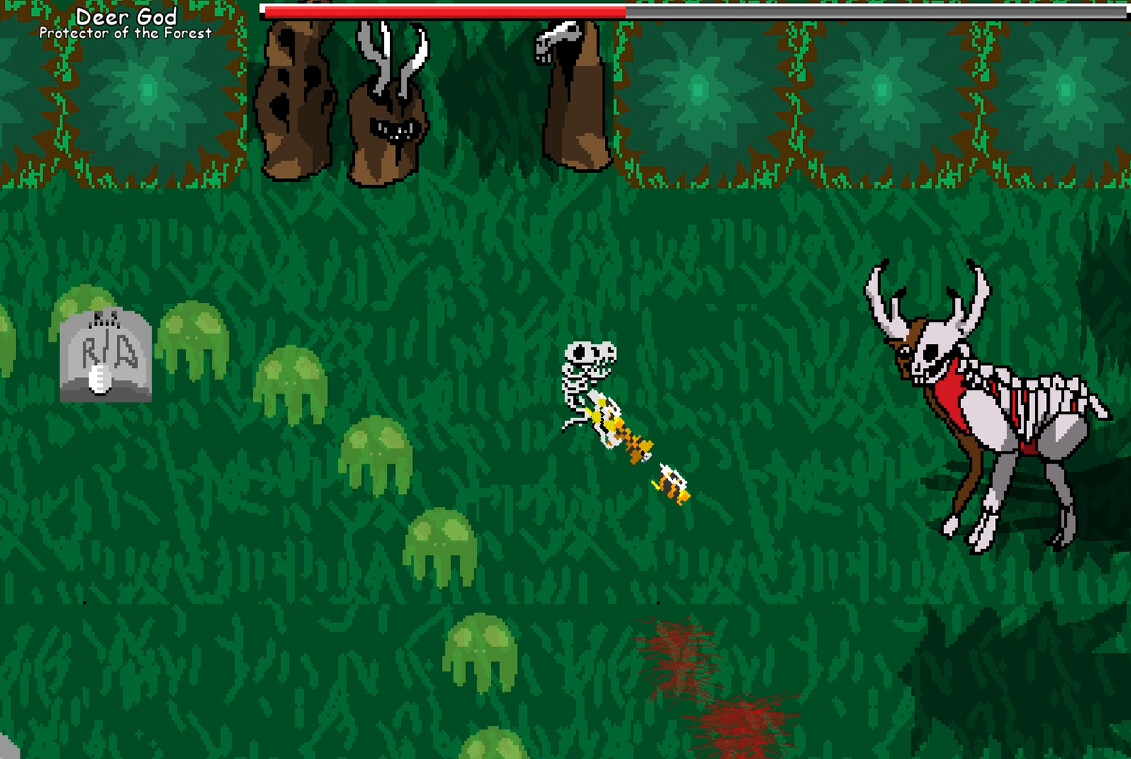 Skullhunter A Worm's Tale screenshot 1