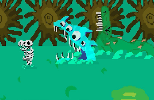 Skullhunter A Worm's Tale screenshot 3