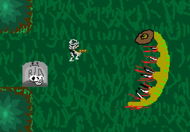 Skullhunter A Worm's Tale screenshot 10