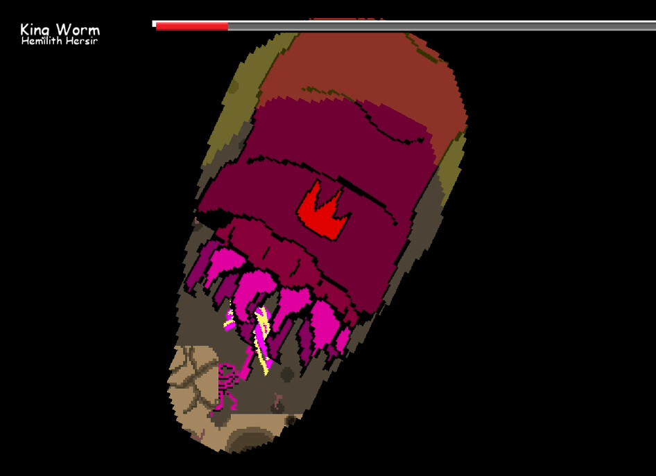 Skullhunter A Worm's Tale screenshot 6