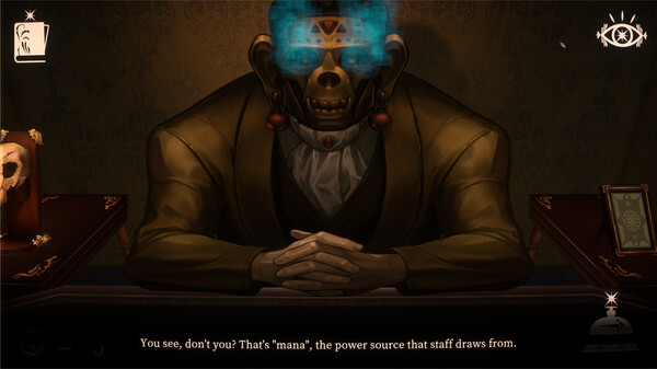 Dice Eater: A Supernatural Mystery Card Game screenshot