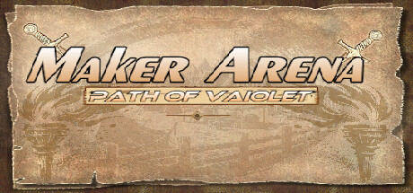 Maker Arena: Path of Vaiolet Cover Image