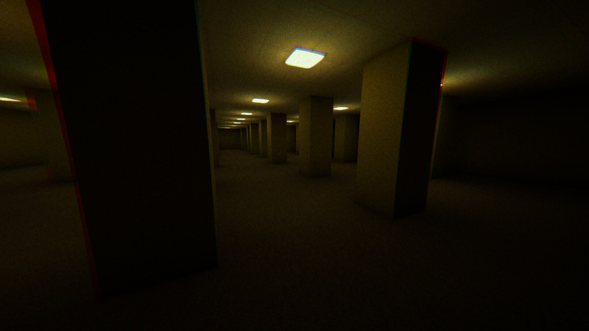 Run the Backrooms screenshot 1