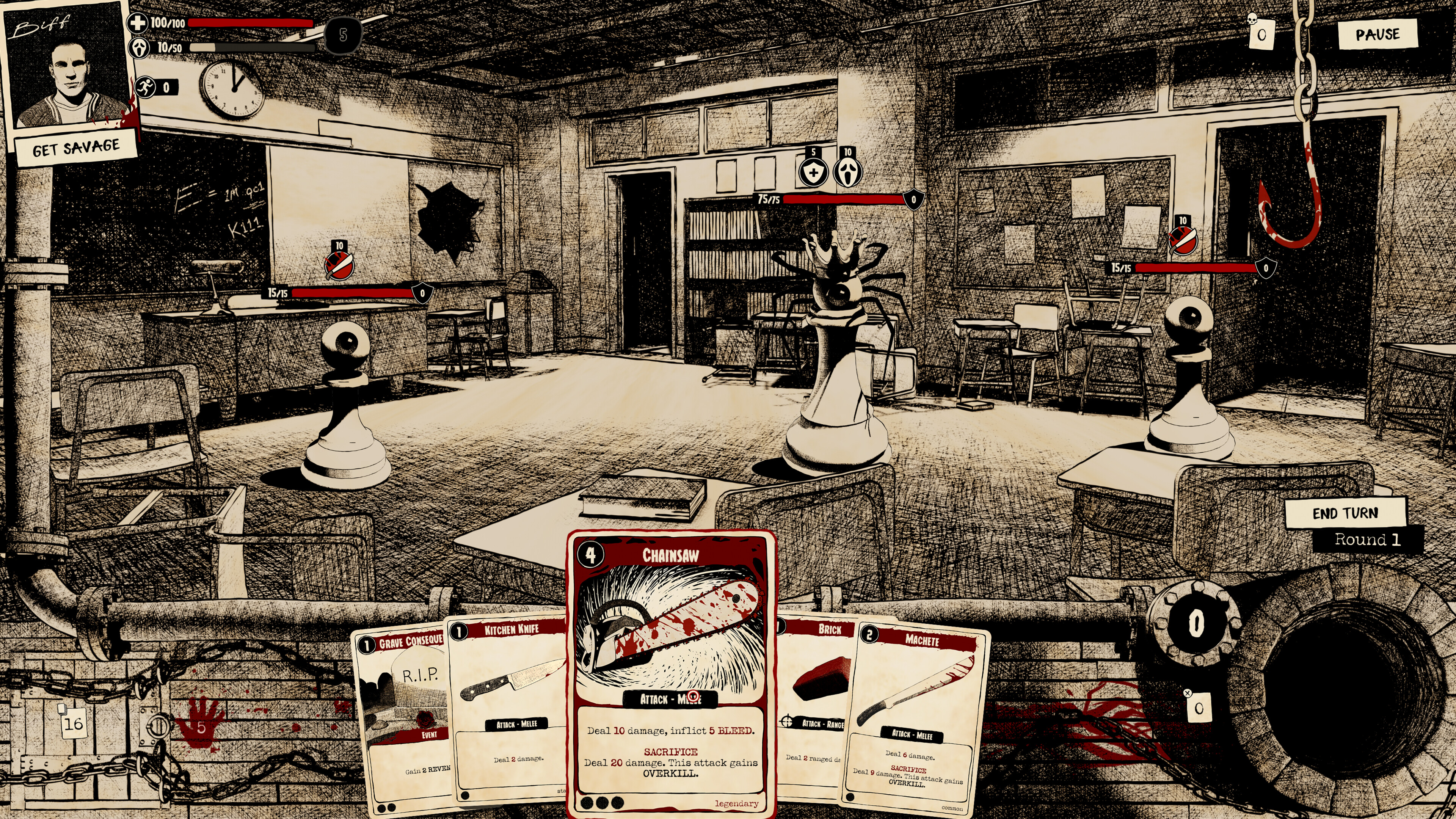SUSPICIOUS HOLES screenshot 2