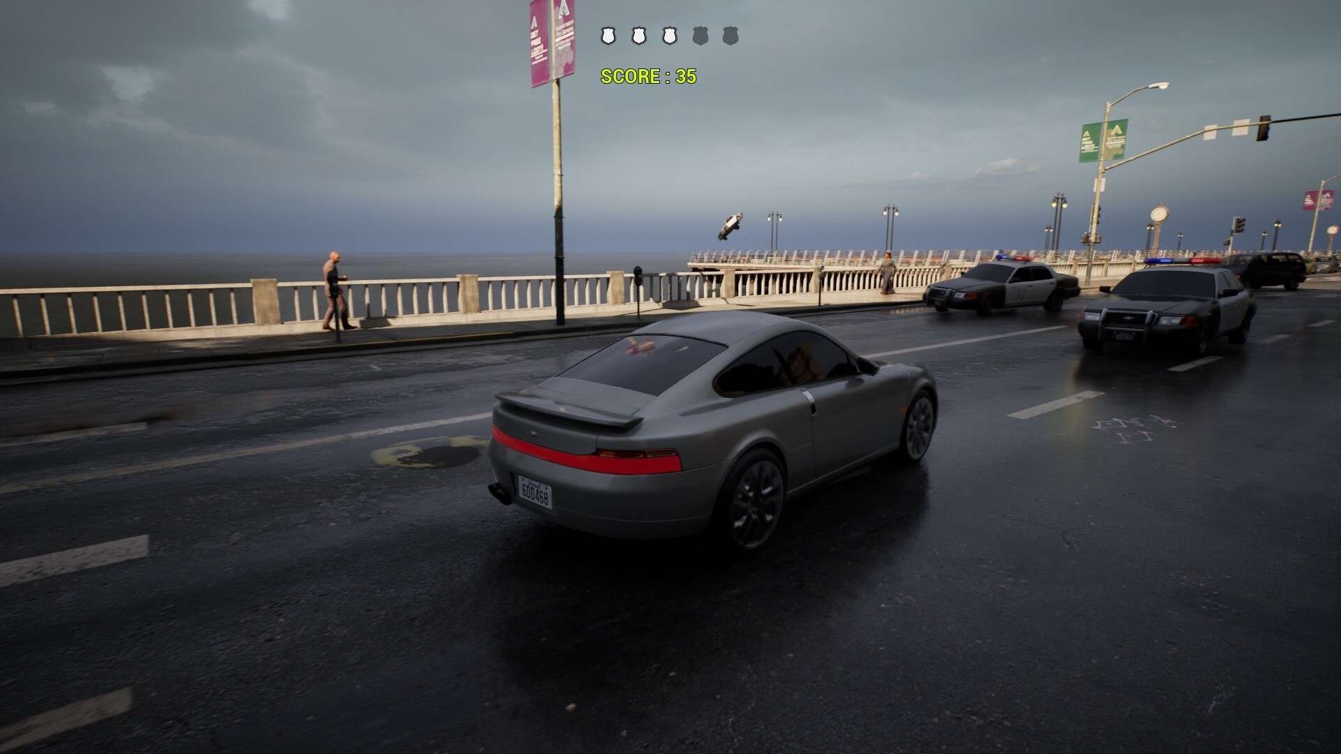 PURSUED screenshot 7