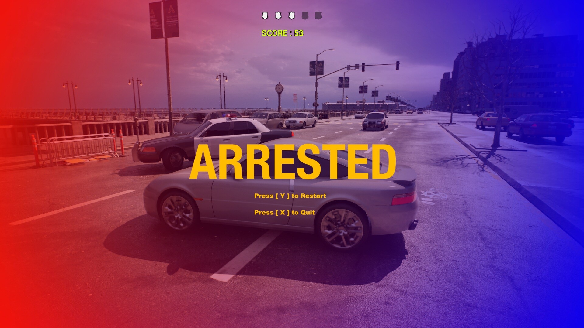 PURSUED screenshot 8