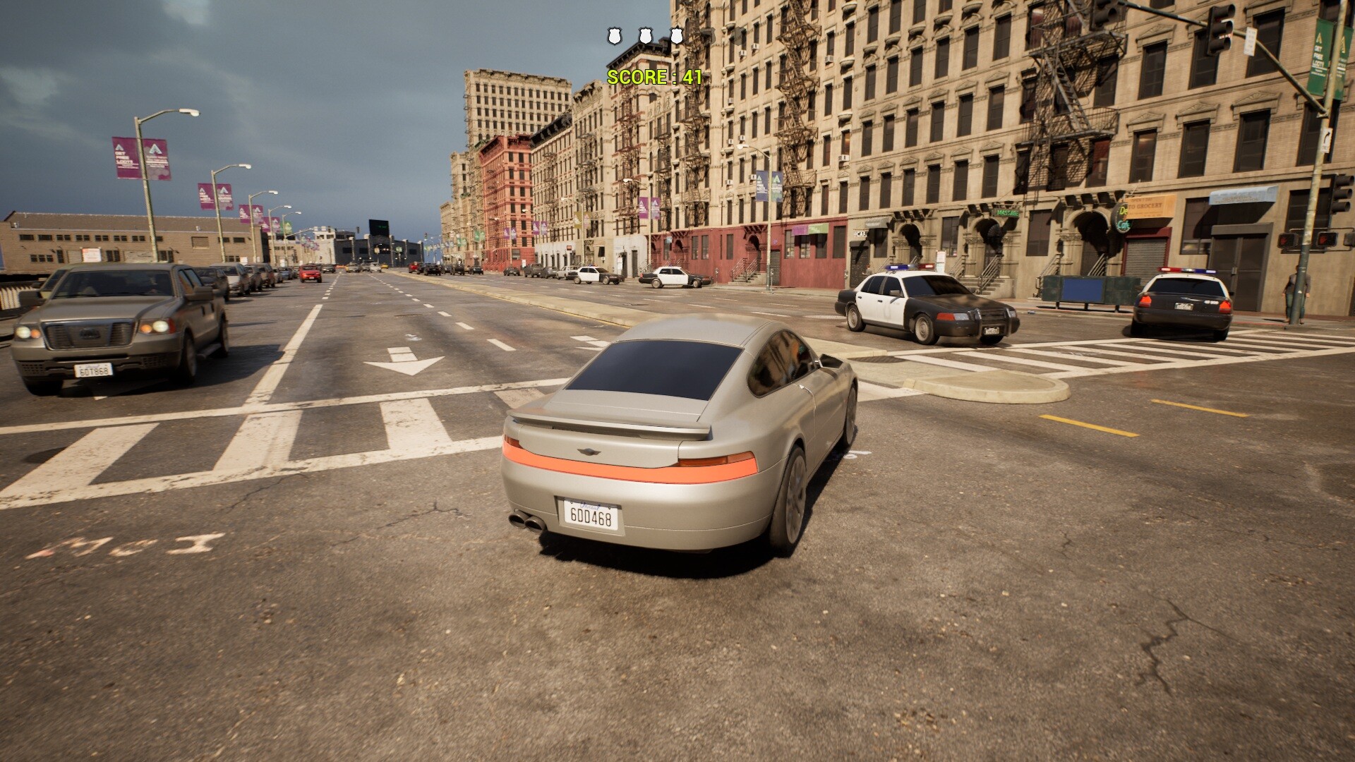 PURSUED screenshot 6