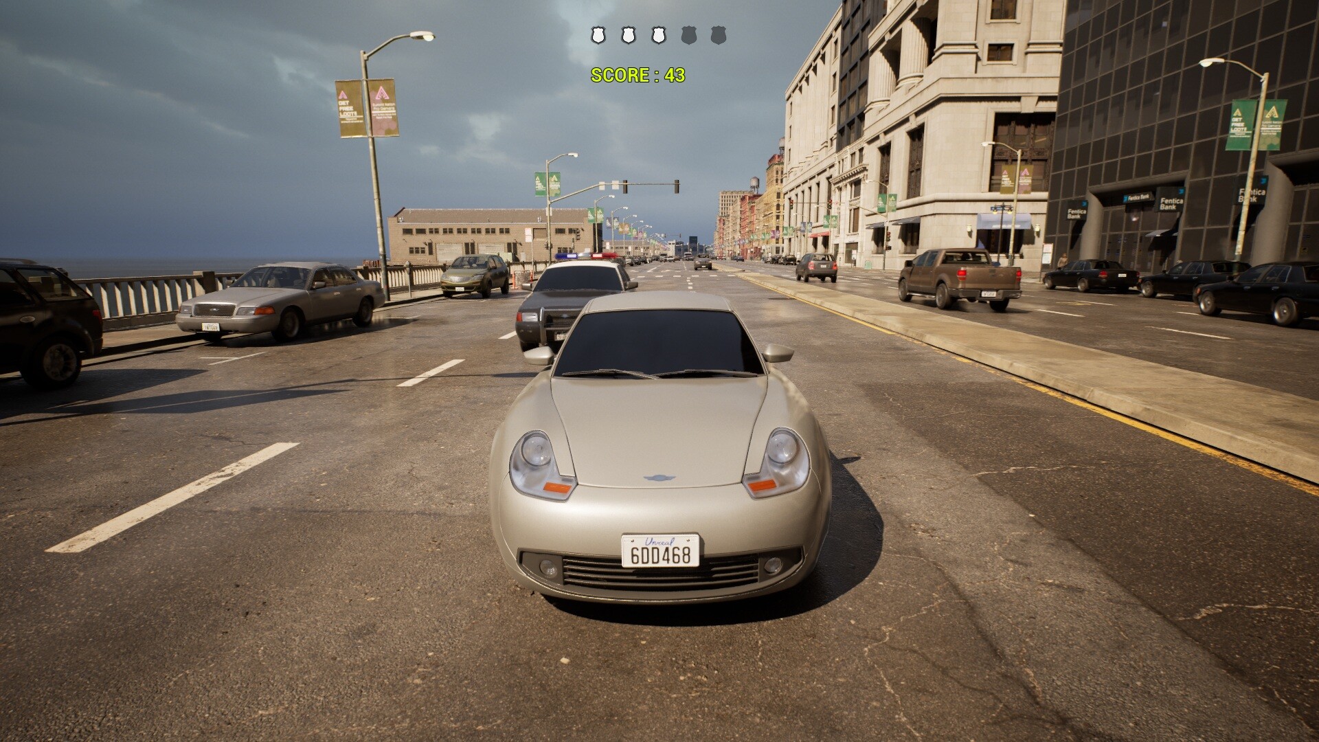 PURSUED screenshot 4
