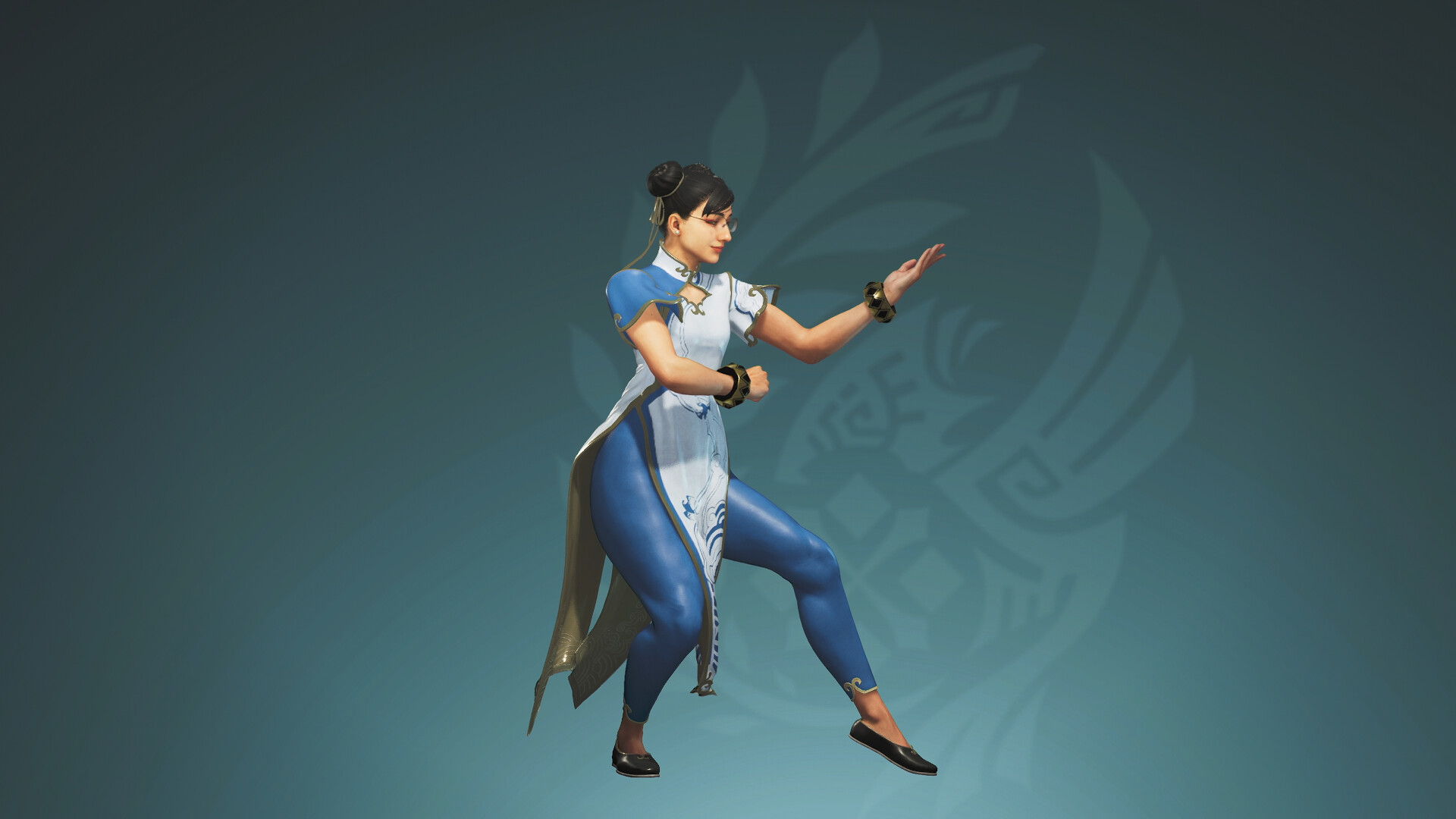 Monster Hunter Wilds - Alma Outfit: Chun-Li Outfit - SF6 screenshot 1