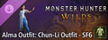 Monster Hunter Wilds - Alma Outfit: Chun-Li Outfit - SF6