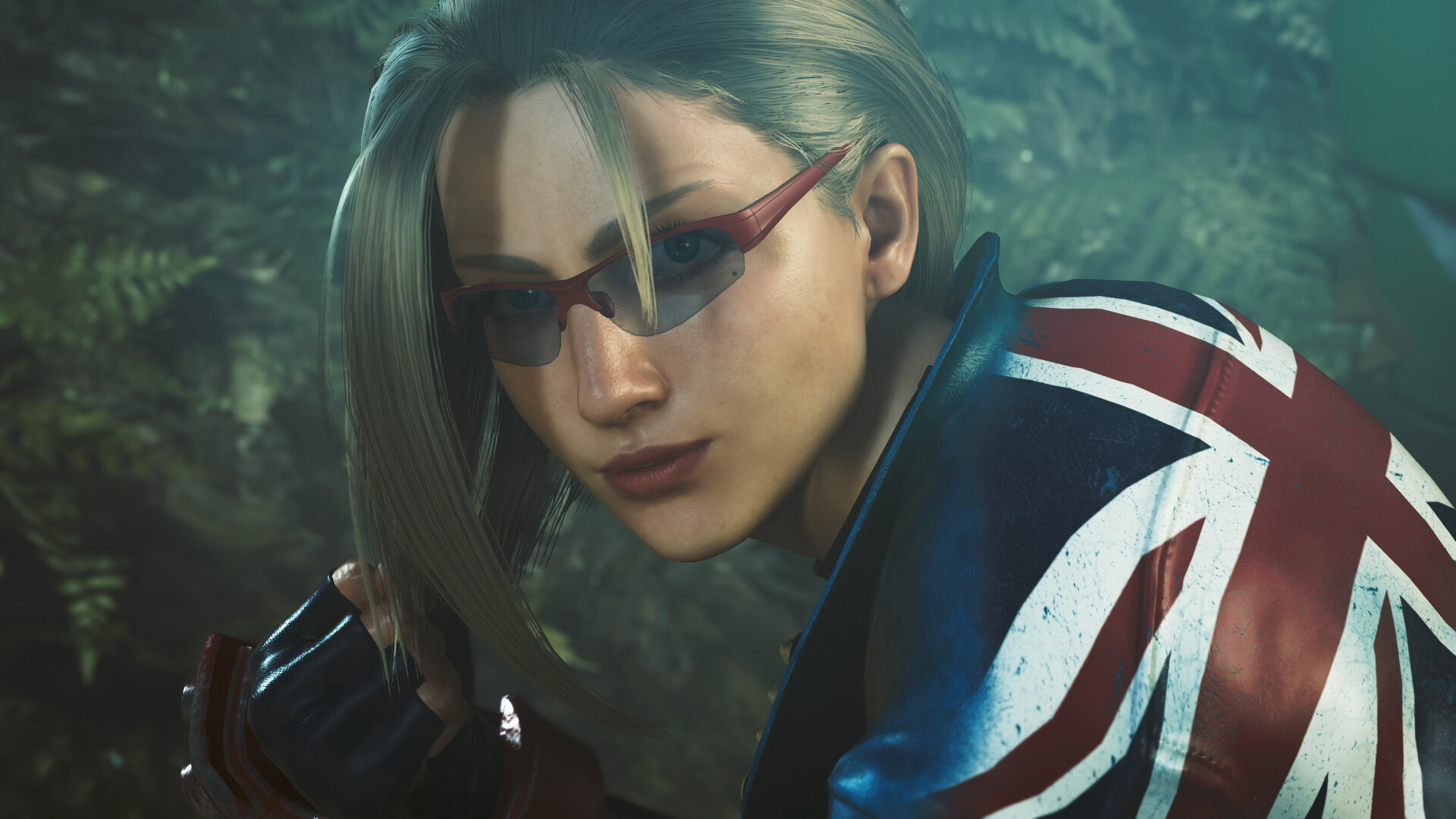 Monster Hunter Wilds - Alma Outfit: Cammy Outfit - SF6 screenshot 2